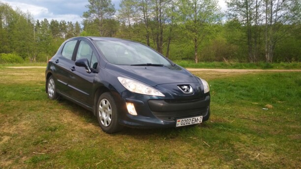 Peugeot 308 T7, 2009 г.