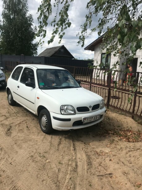 Nissan Micra II (K11), 1999 г.