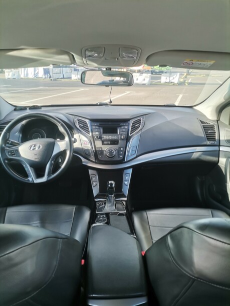 Hyundai i40 VF · Рестайлинг, 2015 г.