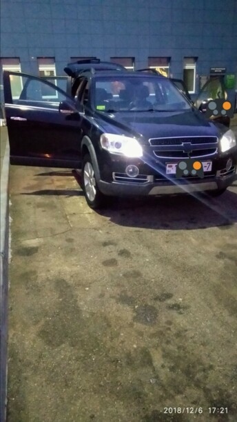 Chevrolet Captiva I, 2008 г.