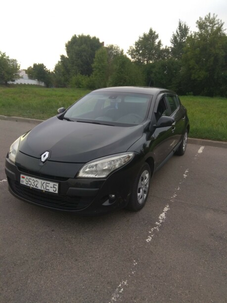 Renault Megane III, 2008 г.