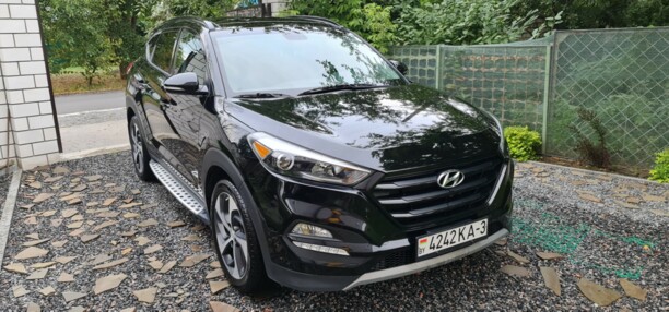 Hyundai Tucson III, 2018 г.
