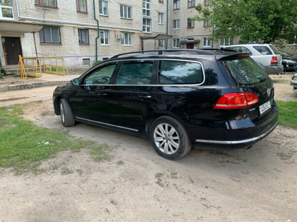 Volkswagen Passat B7, 2011 г.