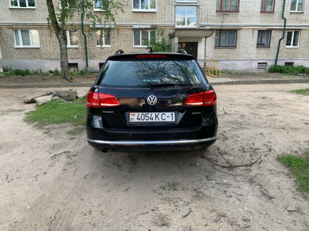 Volkswagen Passat B7, 2011 г.