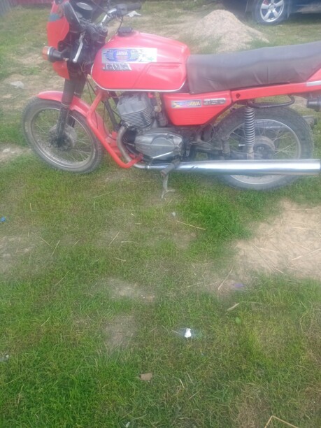 Jawa 350, 1991 г.