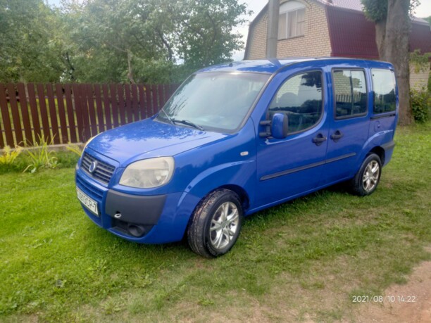 Fiat Doblo I · Рестайлинг, 2005 г.