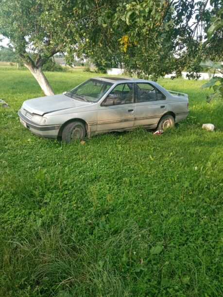 Peugeot 405, 1988 г.