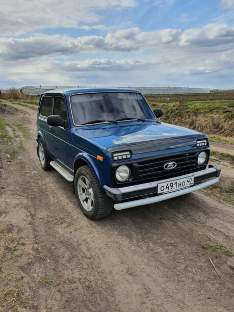 Lada (ВАЗ) 2121 Нива I, 2014 г.