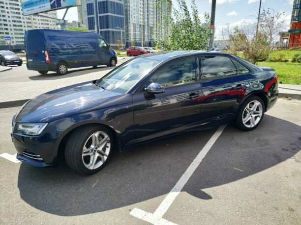 Audi A4 B9, 2016 г.