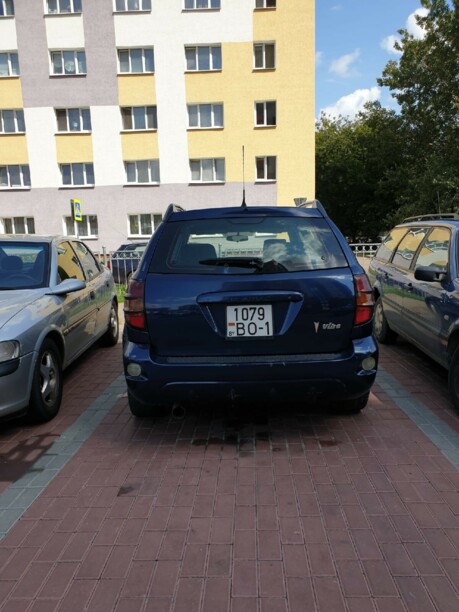 Pontiac Vibe I · Рестайлинг, 2005 г.