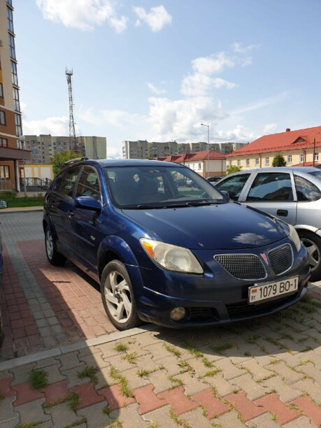 Pontiac Vibe I · Рестайлинг, 2005 г.