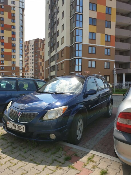 Pontiac Vibe I · Рестайлинг, 2005 г.