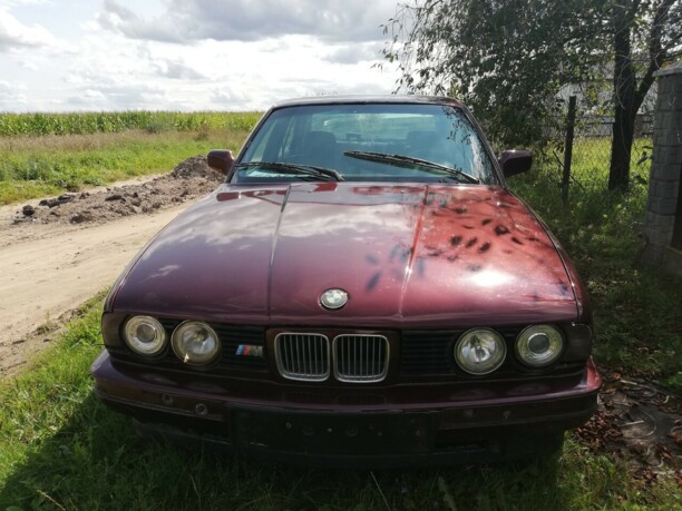 BMW 5 серия E34, 1989 г.