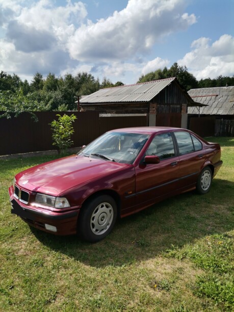BMW 3 серия E36, 1991 г.