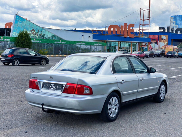 Kia Magentis I · Рестайлинг, 2004 г.