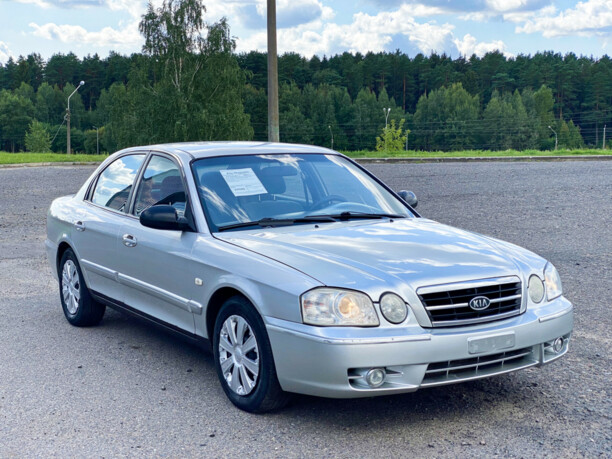 Kia Magentis I · Рестайлинг, 2004 г.