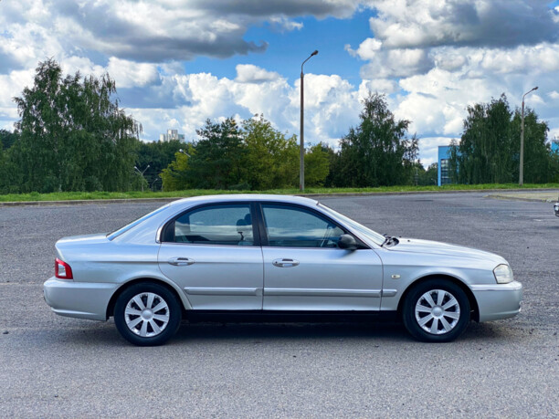 Kia Magentis I · Рестайлинг, 2004 г.