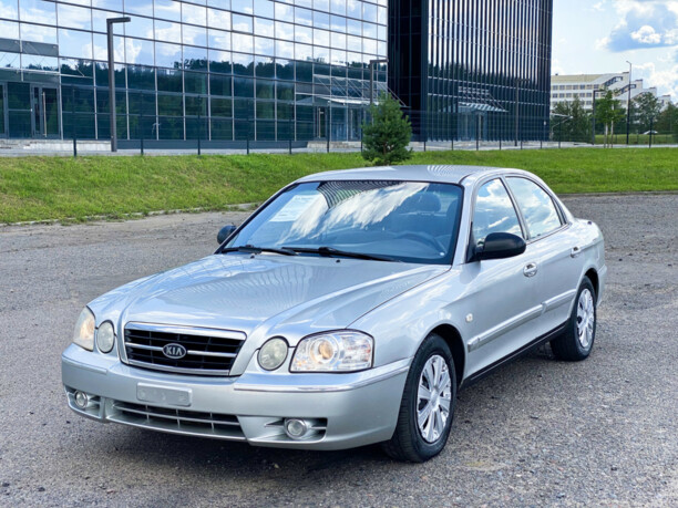 Kia Magentis I · Рестайлинг, 2004 г.