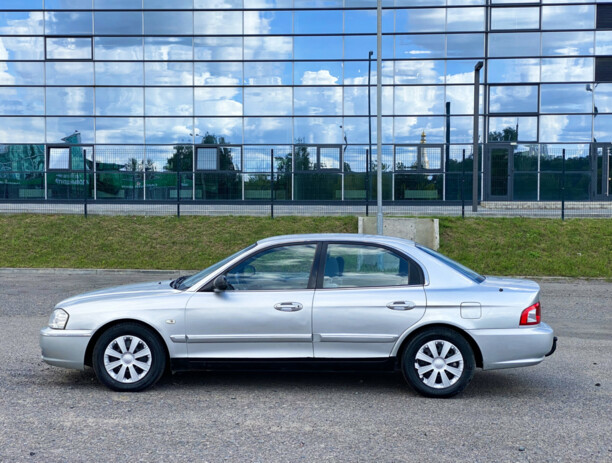 Kia Magentis I · Рестайлинг, 2004 г.