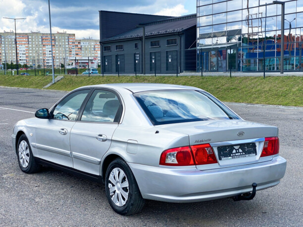Kia Magentis I · Рестайлинг, 2004 г.