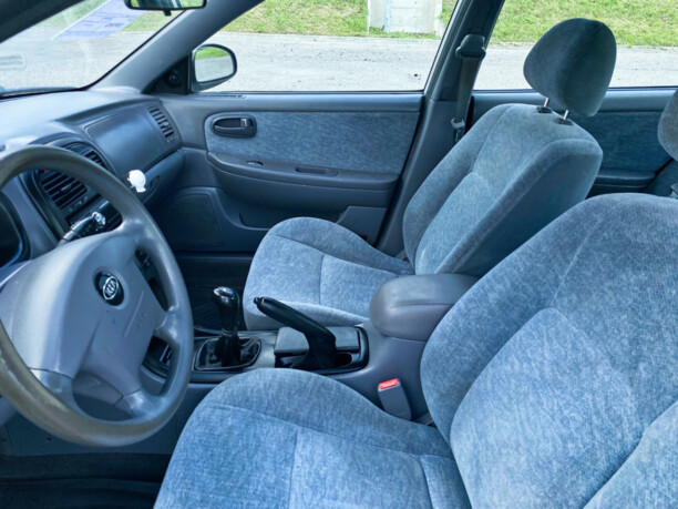 Kia Magentis I · Рестайлинг, 2004 г.