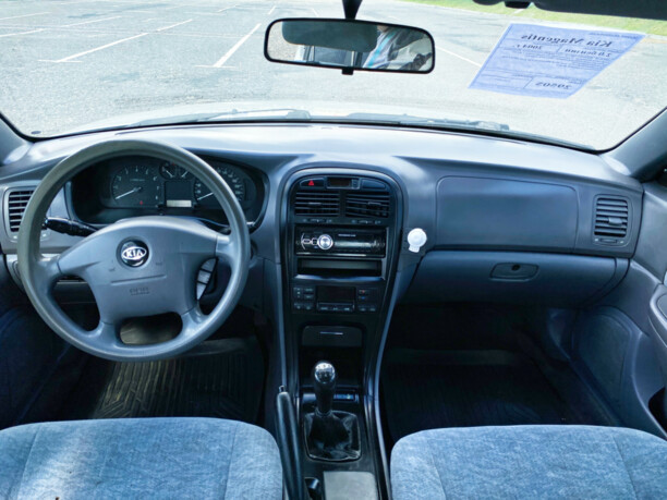 Kia Magentis I · Рестайлинг, 2004 г.