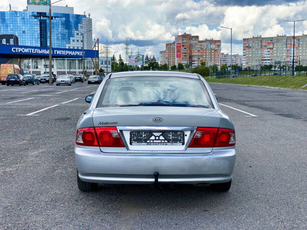 Kia Magentis I · Рестайлинг, 2004 г.