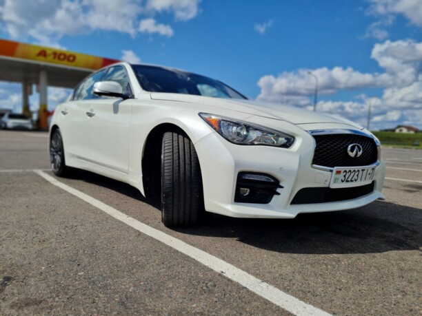Infiniti Q50 I, 2016 г.