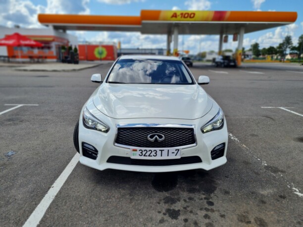 Infiniti Q50 I, 2016 г.