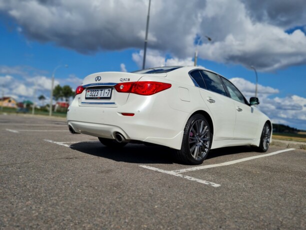Infiniti Q50 I, 2016 г.