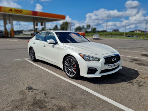 Infiniti Q50 I, 2016 г.