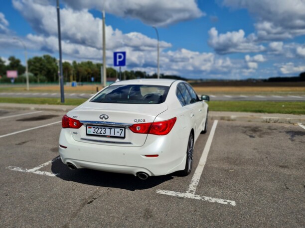 Infiniti Q50 I, 2016 г.