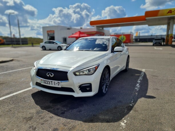 Infiniti Q50 I, 2016 г.