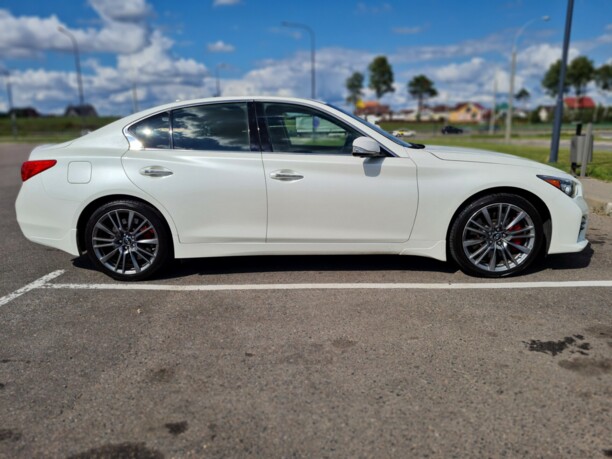 Infiniti Q50 I, 2016 г.