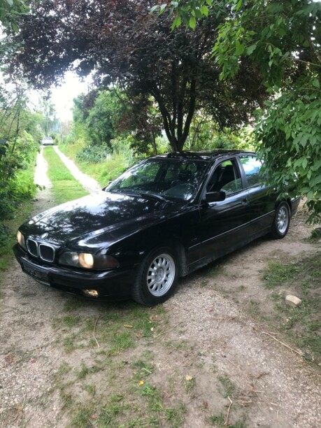 BMW 5 серия E39, 1997 г.