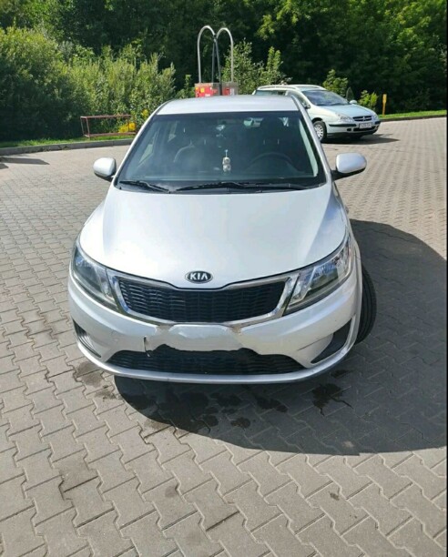 Kia Rio III · Рестайлинг, 2015 г.