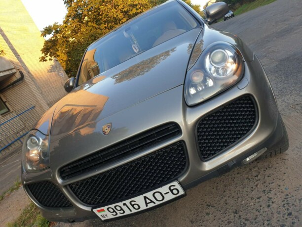 Porsche Cayenne 955, 2004 г.
