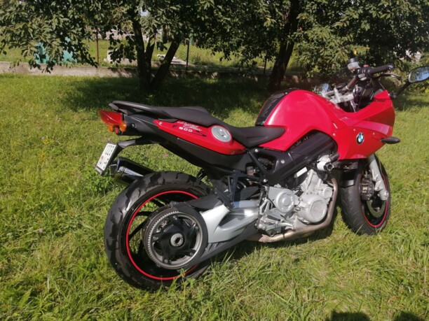 BMW F 800S, 2008 г.