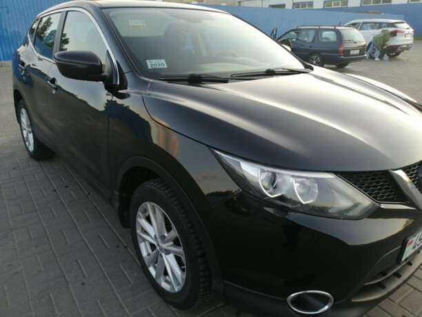 Nissan Qashqai II, 2014 г.
