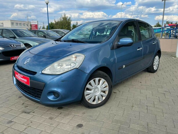 Renault Clio III, 2010 г.