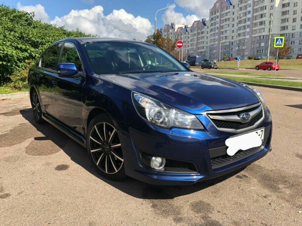 Subaru Legacy V, 2011 г.