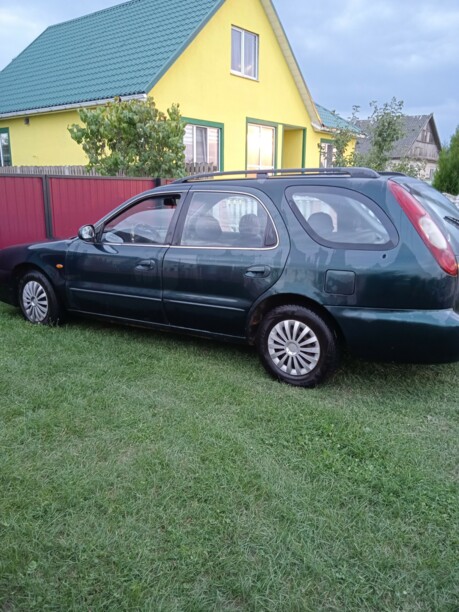 Kia Clarus I · Рестайлинг, 1999 г.