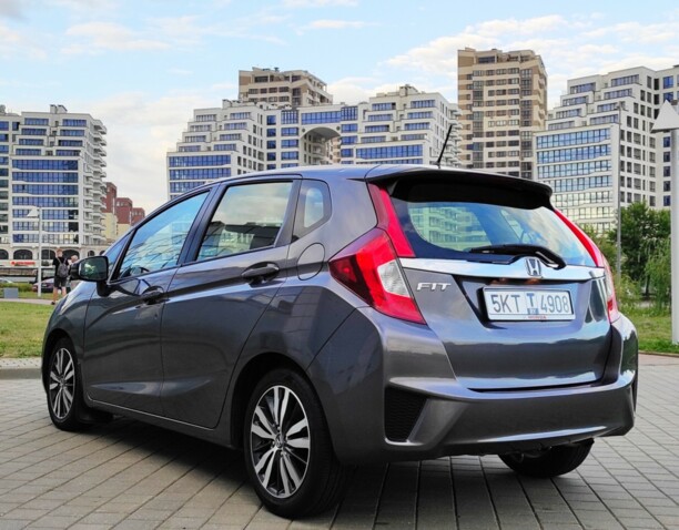 Honda Fit III, 2016 г.