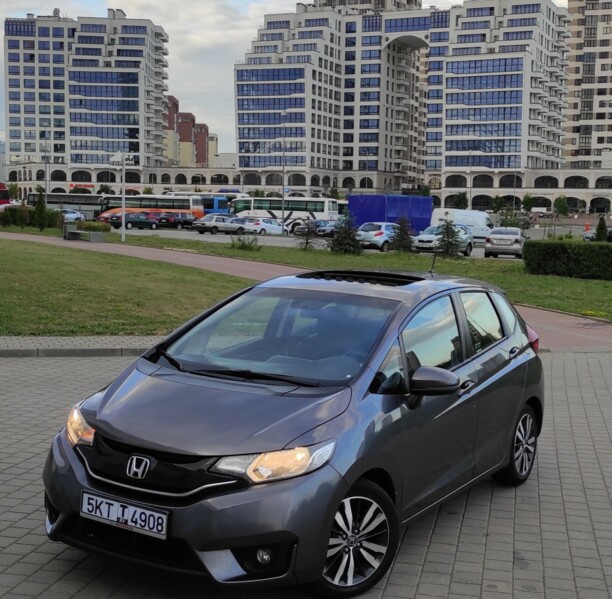 Honda Fit III, 2016 г.
