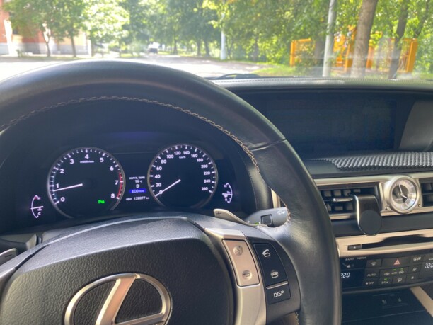 Lexus GS IV, 2014 г.