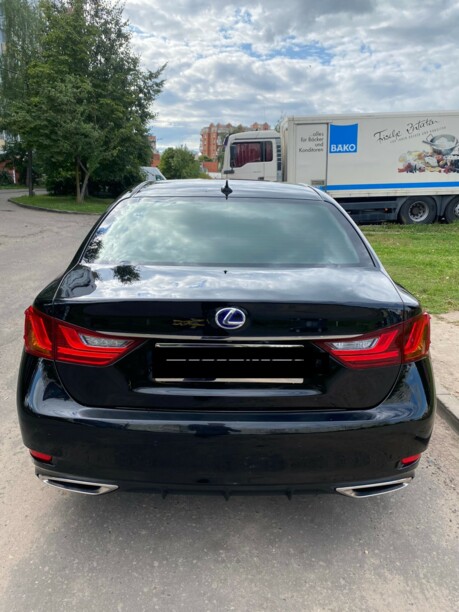 Lexus GS IV, 2014 г.