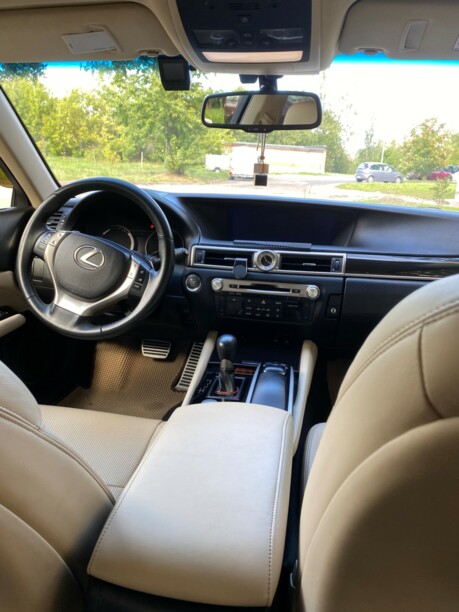 Lexus GS IV, 2014 г.
