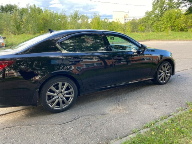 Lexus GS IV, 2014 г.