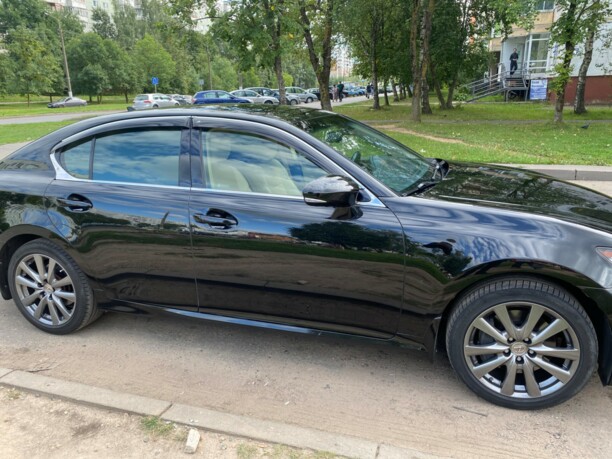 Lexus GS IV, 2014 г.
