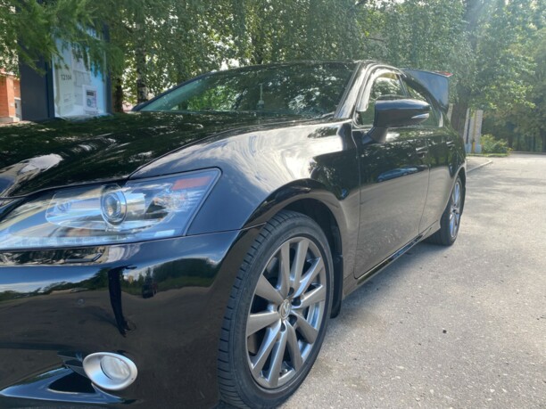 Lexus GS IV, 2014 г.